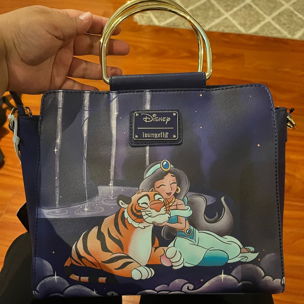 Disney Loungefly Aladdin Crossbody Bag